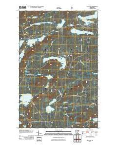 Tait Lake Minnesota Historical topographic map, 1:24000 scale, 7.5 X 7.5 Minute, Year 2011