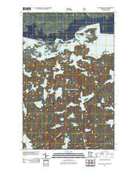 Takucmich Lake Minnesota Historical topographic map, 1:24000 scale, 7.5 X 7.5 Minute, Year 2011