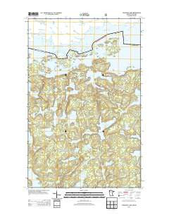 Takucmich Lake Minnesota Historical topographic map, 1:24000 scale, 7.5 X 7.5 Minute, Year 2013