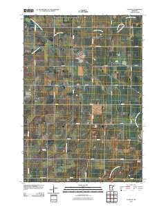 Taunton Minnesota Historical topographic map, 1:24000 scale, 7.5 X 7.5 Minute, Year 2010