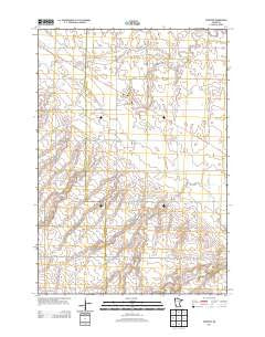 Taunton Minnesota Historical topographic map, 1:24000 scale, 7.5 X 7.5 Minute, Year 2013