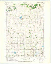 Tenmile Lake Minnesota Historical topographic map, 1:24000 scale, 7.5 X 7.5 Minute, Year 1965