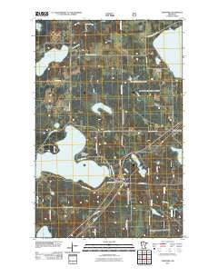 Tenstrike Minnesota Historical topographic map, 1:24000 scale, 7.5 X 7.5 Minute, Year 2011