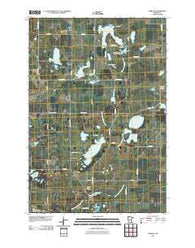 Terrace Minnesota Historical topographic map, 1:24000 scale, 7.5 X 7.5 Minute, Year 2010
