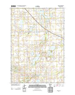 Terrace Minnesota Historical topographic map, 1:24000 scale, 7.5 X 7.5 Minute, Year 2013