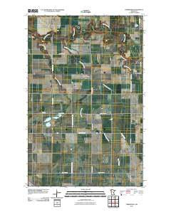 Terrebonne Minnesota Historical topographic map, 1:24000 scale, 7.5 X 7.5 Minute, Year 2010