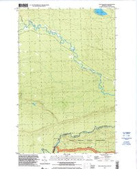 The Cascades Minnesota Historical topographic map, 1:24000 scale, 7.5 X 7.5 Minute, Year 1999