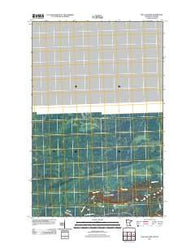 The Cascades Minnesota Historical topographic map, 1:24000 scale, 7.5 X 7.5 Minute, Year 2011