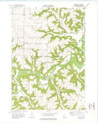 Theilman Minnesota Historical topographic map, 1:24000 scale, 7.5 X 7.5 Minute, Year 1974