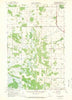 Thief Lake NE Minnesota Historical topographic map, 1:24000 scale, 7.5 X 7.5 Minute, Year 1967