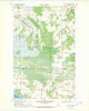 Thief Lake SE Minnesota Historical topographic map, 1:24000 scale, 7.5 X 7.5 Minute, Year 1968