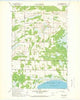 Thief Lake Minnesota Historical topographic map, 1:24000 scale, 7.5 X 7.5 Minute, Year 1967