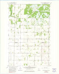 Thief River Falls NE Minnesota Historical topographic map, 1:24000 scale, 7.5 X 7.5 Minute, Year 1961