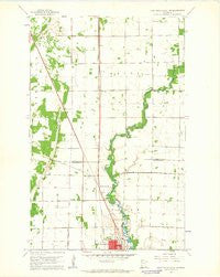 Thief River Falls NW Minnesota Historical topographic map, 1:24000 scale, 7.5 X 7.5 Minute, Year 1961
