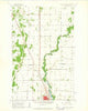 Thief River Falls NW Minnesota Historical topographic map, 1:24000 scale, 7.5 X 7.5 Minute, Year 1961