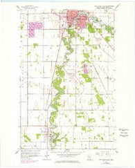 Thief River Falls Minnesota Historical topographic map, 1:24000 scale, 7.5 X 7.5 Minute, Year 1959