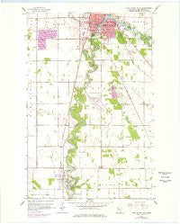 Thief River Falls Minnesota Historical topographic map, 1:24000 scale, 7.5 X 7.5 Minute, Year 1959
