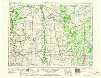 Thief River Falls Minnesota Historical topographic map, 1:250000 scale, 1 X 2 Degree, Year 1967