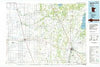 Thief River Falls Minnesota Historical topographic map, 1:100000 scale, 30 X 60 Minute, Year 1985