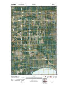 Thief Lake Minnesota Historical topographic map, 1:24000 scale, 7.5 X 7.5 Minute, Year 2010