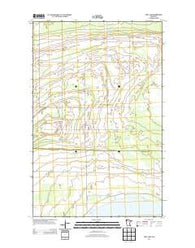 Thief Lake Minnesota Historical topographic map, 1:24000 scale, 7.5 X 7.5 Minute, Year 2013