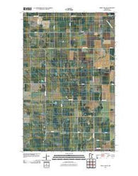 Thief Lake NE Minnesota Historical topographic map, 1:24000 scale, 7.5 X 7.5 Minute, Year 2010