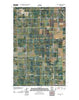 Thief Lake NE Minnesota Historical topographic map, 1:24000 scale, 7.5 X 7.5 Minute, Year 2010
