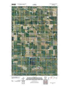 Thief Lake NW Minnesota Historical topographic map, 1:24000 scale, 7.5 X 7.5 Minute, Year 2010