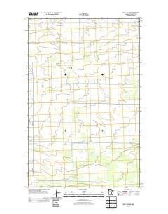 Thief Lake NW Minnesota Historical topographic map, 1:24000 scale, 7.5 X 7.5 Minute, Year 2013