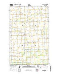 Thief Lake NW Minnesota Current topographic map, 1:24000 scale, 7.5 X 7.5 Minute, Year 2016