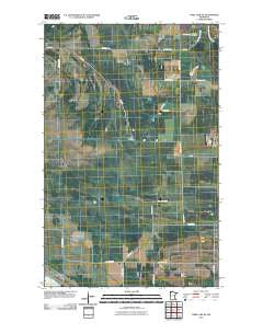 Thief Lake SE Minnesota Historical topographic map, 1:24000 scale, 7.5 X 7.5 Minute, Year 2010