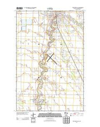 Thief River Falls Minnesota Historical topographic map, 1:24000 scale, 7.5 X 7.5 Minute, Year 2013