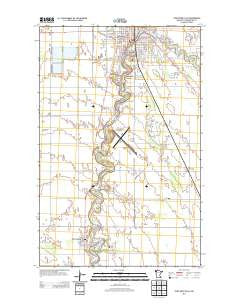 Thief River Falls Minnesota Historical topographic map, 1:24000 scale, 7.5 X 7.5 Minute, Year 2013