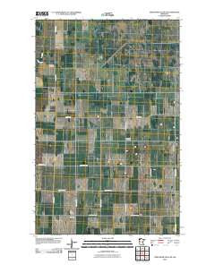 Thief River Falls NE Minnesota Historical topographic map, 1:24000 scale, 7.5 X 7.5 Minute, Year 2010