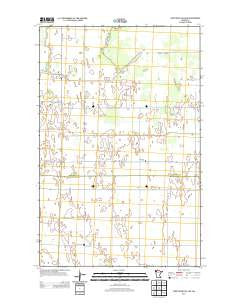 Thief River Falls NE Minnesota Historical topographic map, 1:24000 scale, 7.5 X 7.5 Minute, Year 2013