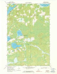 Thor Minnesota Historical topographic map, 1:24000 scale, 7.5 X 7.5 Minute, Year 1969