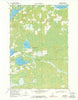 Thor Minnesota Historical topographic map, 1:24000 scale, 7.5 X 7.5 Minute, Year 1969