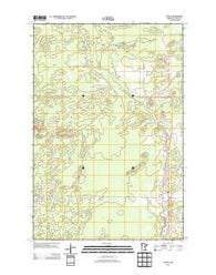 Thor SE Minnesota Historical topographic map, 1:24000 scale, 7.5 X 7.5 Minute, Year 2013