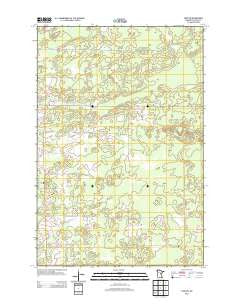 Thor SW Minnesota Historical topographic map, 1:24000 scale, 7.5 X 7.5 Minute, Year 2013