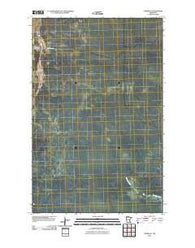 Thorhult Minnesota Historical topographic map, 1:24000 scale, 7.5 X 7.5 Minute, Year 2010