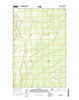 Thorhult Minnesota Current topographic map, 1:24000 scale, 7.5 X 7.5 Minute, Year 2016