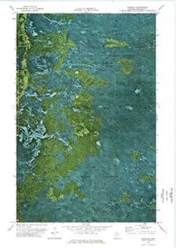 Thorhult Minnesota Historical topographic map, 1:24000 scale, 7.5 X 7.5 Minute, Year 1973
