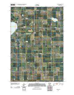 Thorpe Minnesota Historical topographic map, 1:24000 scale, 7.5 X 7.5 Minute, Year 2010