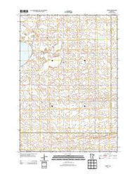 Thorpe Minnesota Historical topographic map, 1:24000 scale, 7.5 X 7.5 Minute, Year 2013