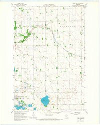 Tilde Lake Minnesota Historical topographic map, 1:24000 scale, 7.5 X 7.5 Minute, Year 1966