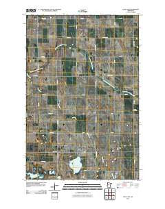 Tilde Lake Minnesota Historical topographic map, 1:24000 scale, 7.5 X 7.5 Minute, Year 2011
