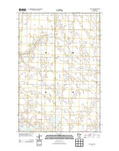 Tilde Lake Minnesota Historical topographic map, 1:24000 scale, 7.5 X 7.5 Minute, Year 2013
