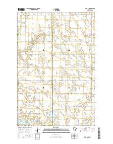 Tilde Lake Minnesota Current topographic map, 1:24000 scale, 7.5 X 7.5 Minute, Year 2016