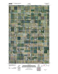 Tintah Minnesota Historical topographic map, 1:24000 scale, 7.5 X 7.5 Minute, Year 2010