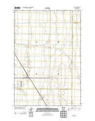 Tintah Minnesota Historical topographic map, 1:24000 scale, 7.5 X 7.5 Minute, Year 2013